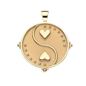 Jane Win | BALANCE Original Coin Pendant | 14k Gold Plated ☯️